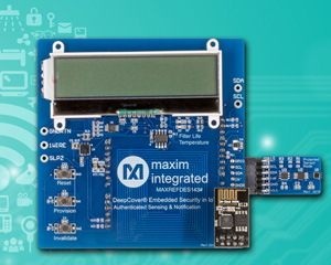 맥심, 산업용 IoT 데이터 보안 솔루션 ‘MAXREFDES143#’ 레퍼런스 디자인 출시
